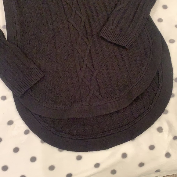 NWT Gorgeous Black Long Sweater - Picture 2 of 8